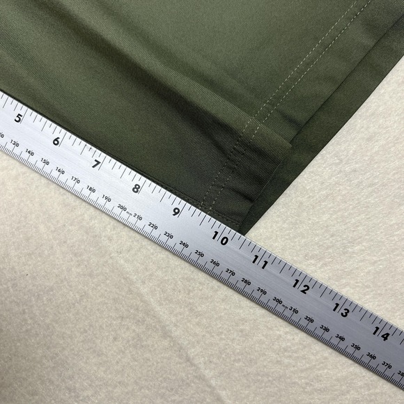 Lululemon Shorts Mens 36 Dark Olive Chino Golf Performance Stretch Athleisure - Picture 9 of 9